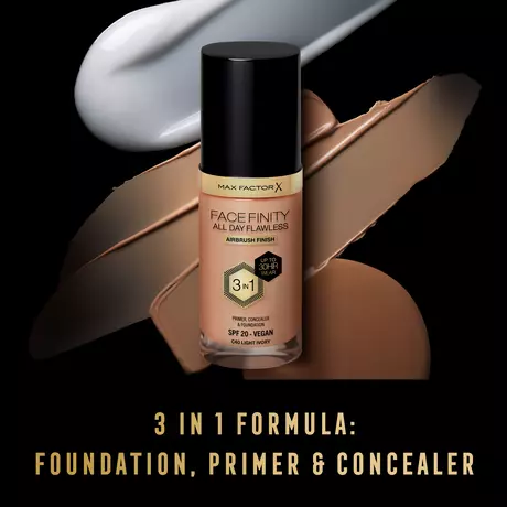 Max Factor Facefinity Foundation Light Ivory/C40 30 ML