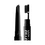 NYX Professional Makeup Fill & Fluff Eyebrow Pomade Pencil Black FFEP08