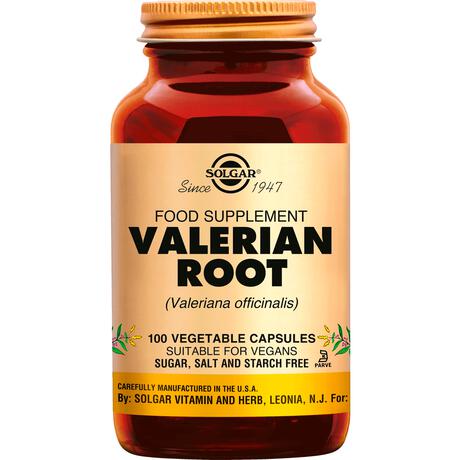 Solgar Valerian Root Extract&nbsp;100 capsules