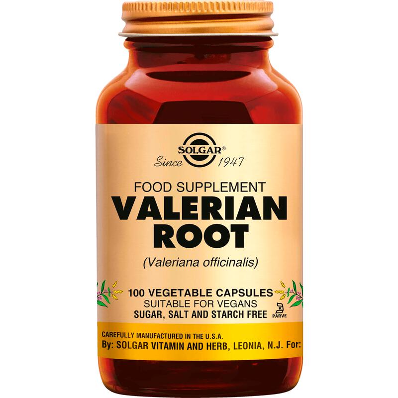 Solgar Valerian Root Extract Capsules 100 stuks