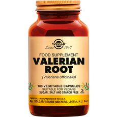 Solgar Valerian Root Extract 100 capsules