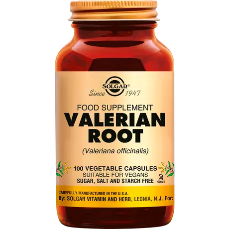 Solgar Valerian Root Extract Capsules 100 stuks