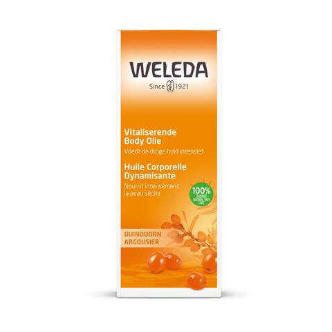 Weleda Duindoorn Vitaliserende Body Olie 100 ML