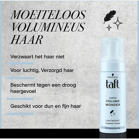 Taft Volume Wonder Mousse