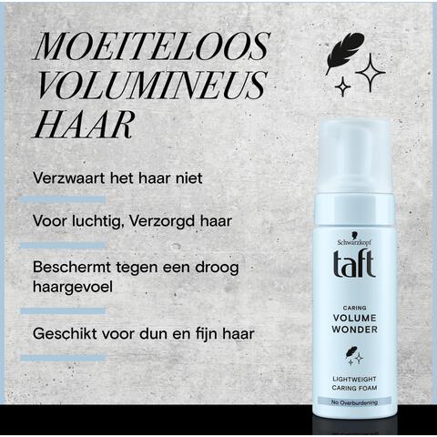 Taft Volume Wonder Mousse