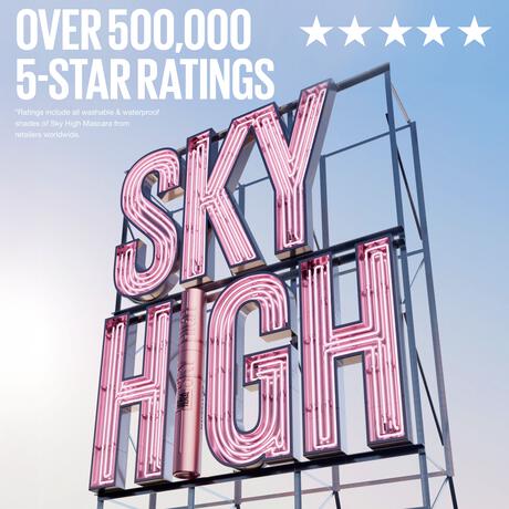 Maybelline New York Lash Sensational Sky High Mascara High 785 Navy Blue