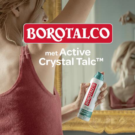 Borotalco Original Deodorant Spray 150 ML