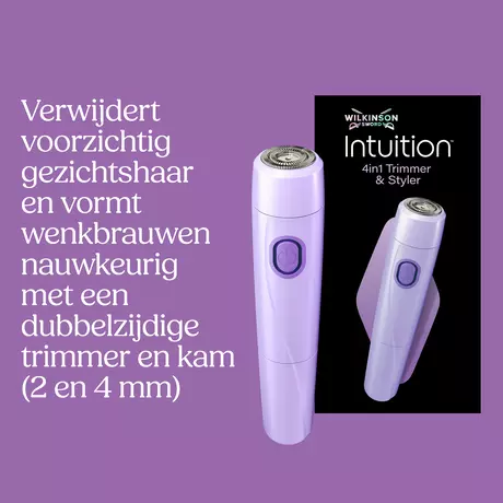 Wilkinson Sword Intuition 4-in-1 Multizone Trimmer