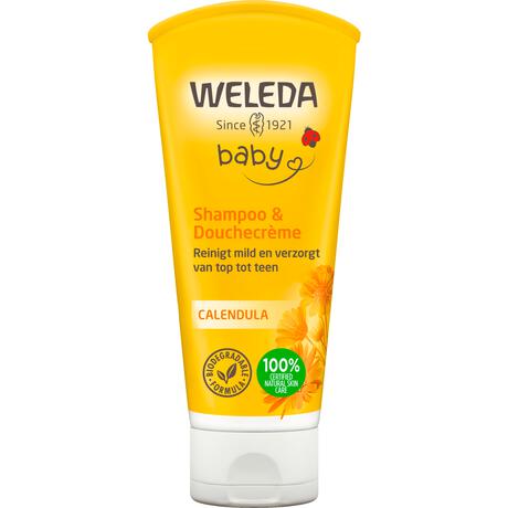 Weleda Calendula Babyshampoo & Douchecrème 200 ML