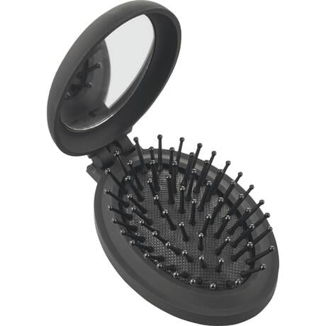 Etos Foldable Hair Brush Ovaal Zwart