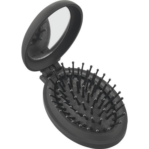 Etos Foldable Hair Brush Ovaal Zwart