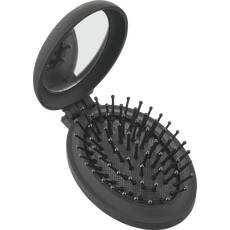 Etos Foldable Hair Brush Ovaal Zwart