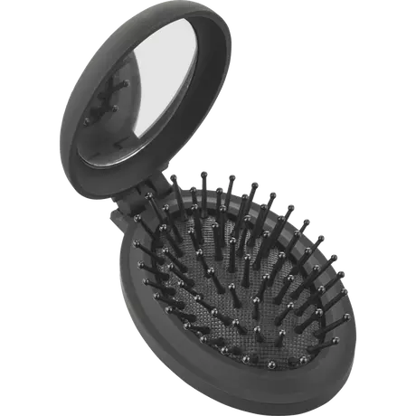 Etos Foldable Hair Brush Ovaal Zwart