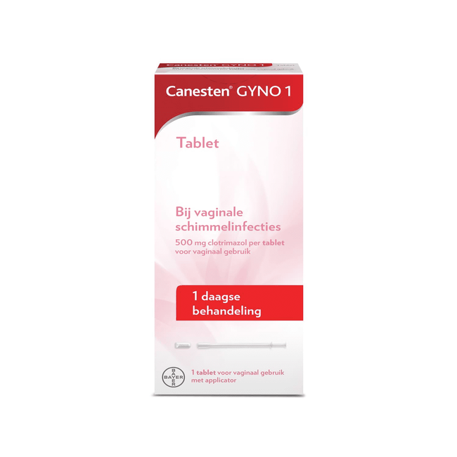 canesten gyno 1 tablet bij vaginale schimmelinfectie 1 stuks