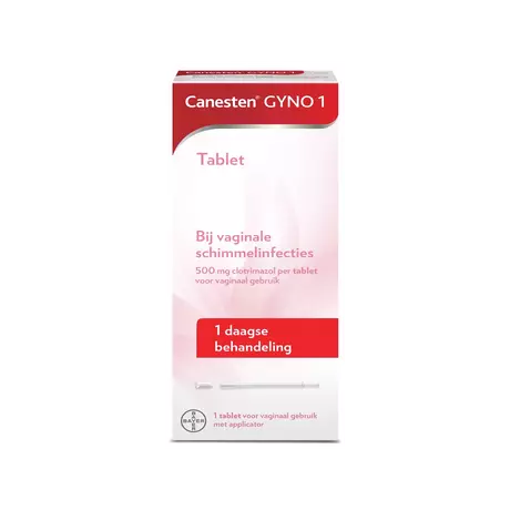 Canesten Gyno Vaginale Schimmelinfectie Tablet 1 stuk