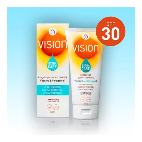 Vision Extra Care Zonnebrand SPF30 180 ML