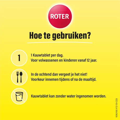 Roter Vitamine C 1000 MG Citroen Tabletten 50 stuks