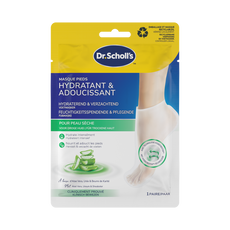 Dr.Scholl's Hydraterend & Verzachtend Voetmasker Aloe Vera 1 paar
