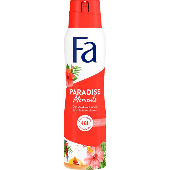 Fa Paradise Moments Deodorant Spray 150 ML
