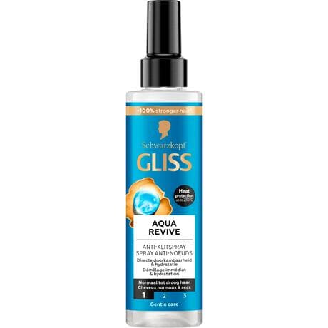 Gliss Aqua Revive Anti-Klitspray 200 ML