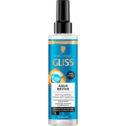 Gliss Aqua Revive Anti-Klitspray 200 ML