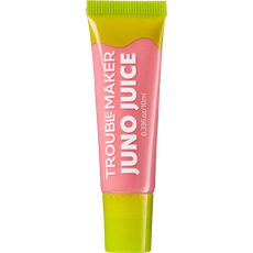 Trouble Maker Juno Juice Lipgloss Stevie Pink