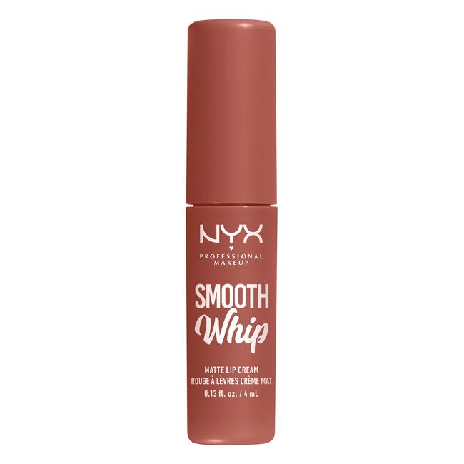 NYX Professional Makeup Smooth Whip Matte Lippenstift 04 Teddy Fluff