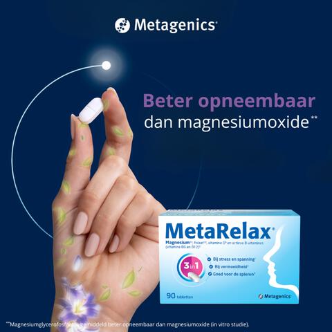 MetaRelax Blister 90 Tabeletten