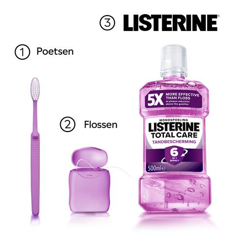 Listerine Total Care Tandbescherming Mondwater 500 ML