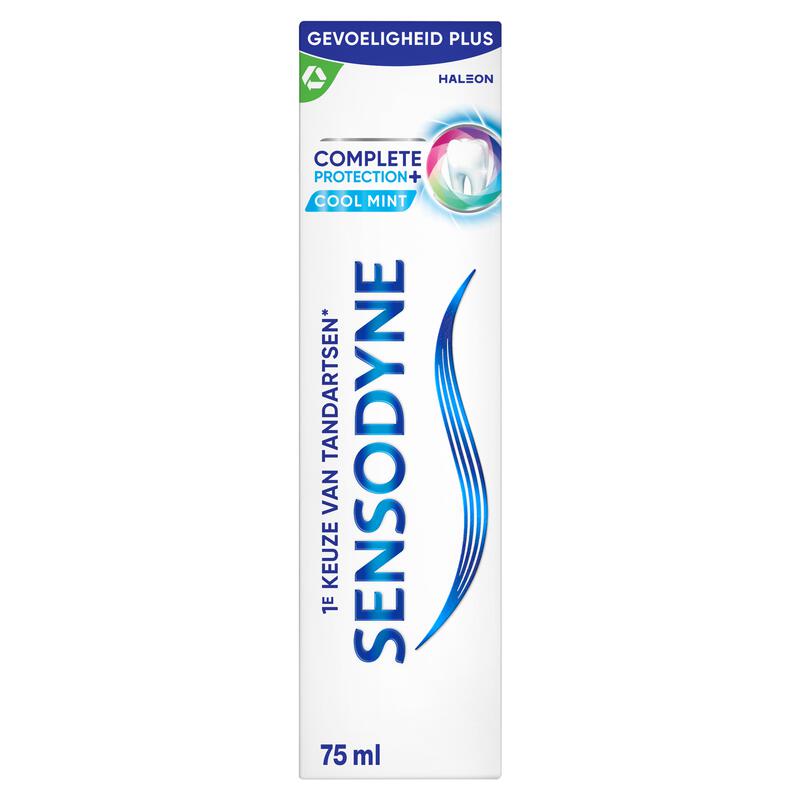 Sensodyne Complete Protection + Cool Mint Tandpasta 75 ML