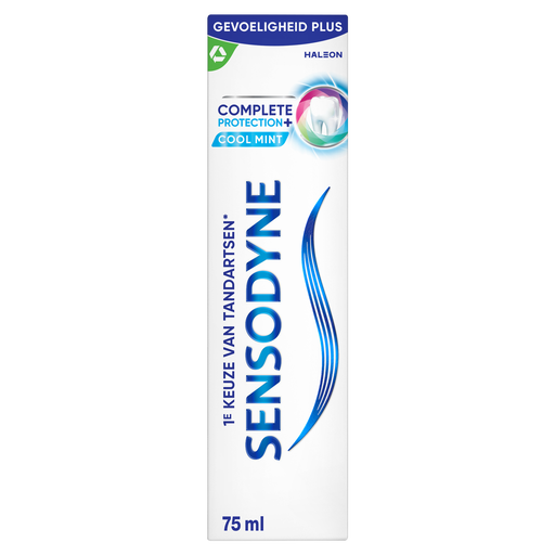 Sensodyne Complete Protection + Cool Mint Tandpasta 75 ML
