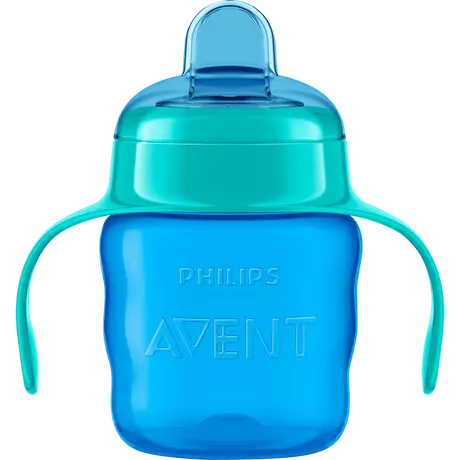 Philips Avent My Grippy Tuitbeker 6M+ Blauw SCF551/05 200 ML