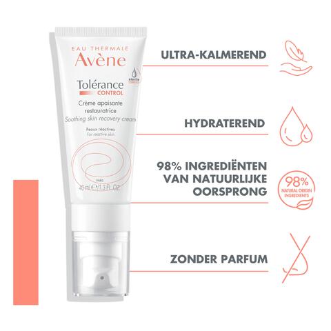 Avène Tolérance Control Crème 40 ML