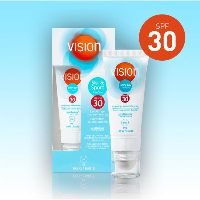 Vision Zonnebrand SPF 30 Sport 20 ML