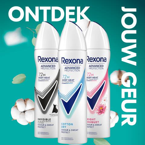 Rexona Woman Advanced Protection Cotton Dry Deodorant Spray 150 ML