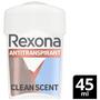 Rexona Women Maximum Protection Clean Scent Deodorant Stick 45 ML