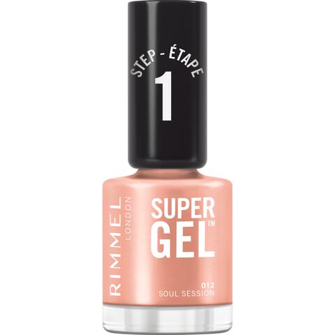 Rimmel London Super Gel Nailpolish - 012 Soul Session