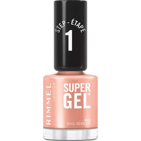 Rimmel London SuperGel Nagellak 012 Soul Session 8 ML