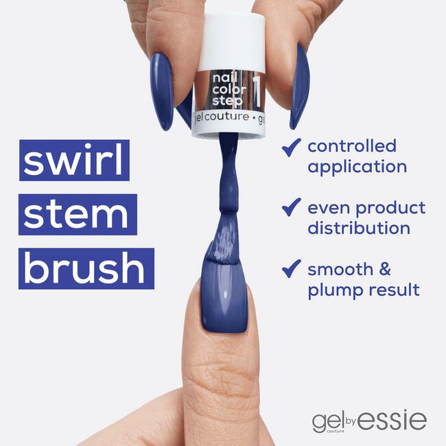 essie Gel Couture Nagellak Glanzende Top Coat 13,5ML