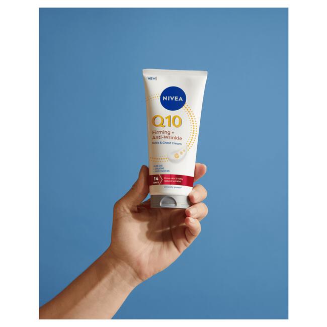 NIVEA Q10 Anti-rimpel Hals & Decolleté Crème 200 ML