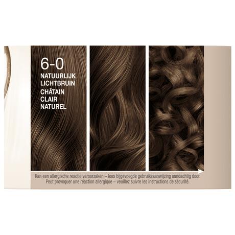 Schwarzkopf Creme Supreme Haarkleuring 6-0 Natuurlijk Lichtbruin