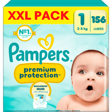 Pampers Premium Protection Maxi Pack Maat 1 156 stuks