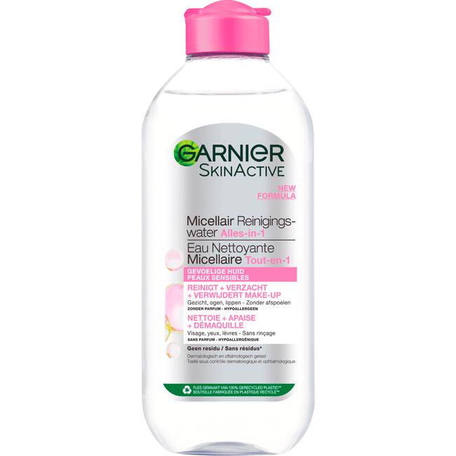 Garnier SkinActive Micellair Reinigingswater Gevoelige Huid 400 ML