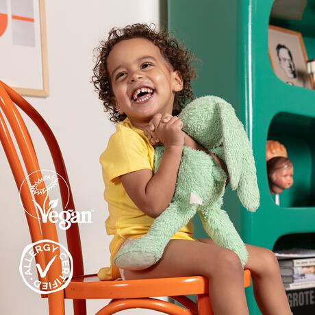 Naïf Plasticvrije Water Billendoekjes 8x54 stuks