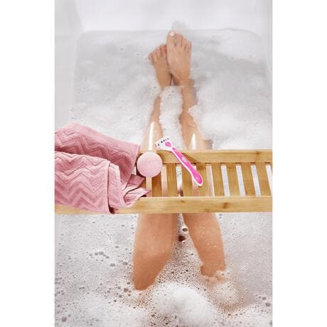 Wilkinson Sword Quattro for Women Sensitive Navulmesjes 3+1 gratis