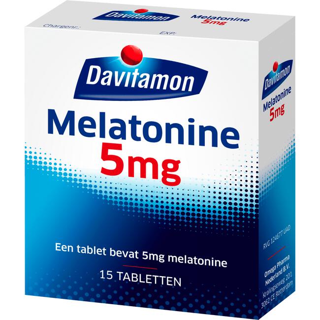 Davitamon Melatonine 5 mg
