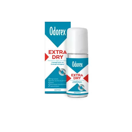 Odorex Extra Dry Deodorant Depper 50 ML