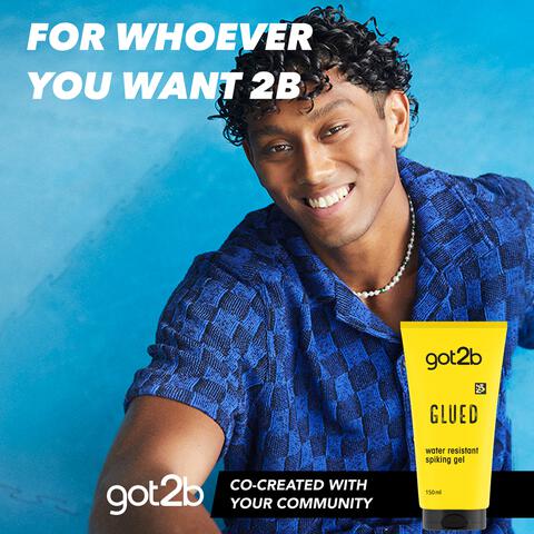 Got2b Glued Styling Gel 150 ML