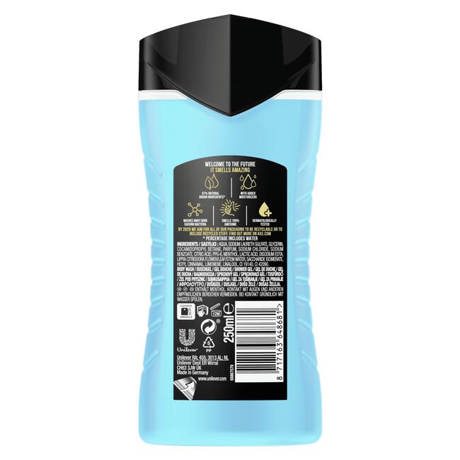 Axe Ice Chill 3-in-1 Douchegel 250 ML