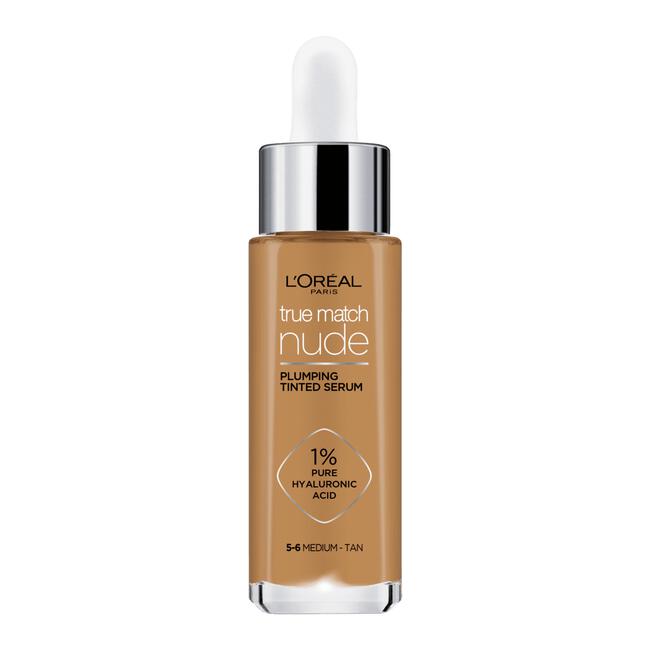 L'Oréal Paris True Match 5-6 Medium Tan Getint Serum 30 ML